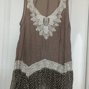 A'reve sleeveless blouse